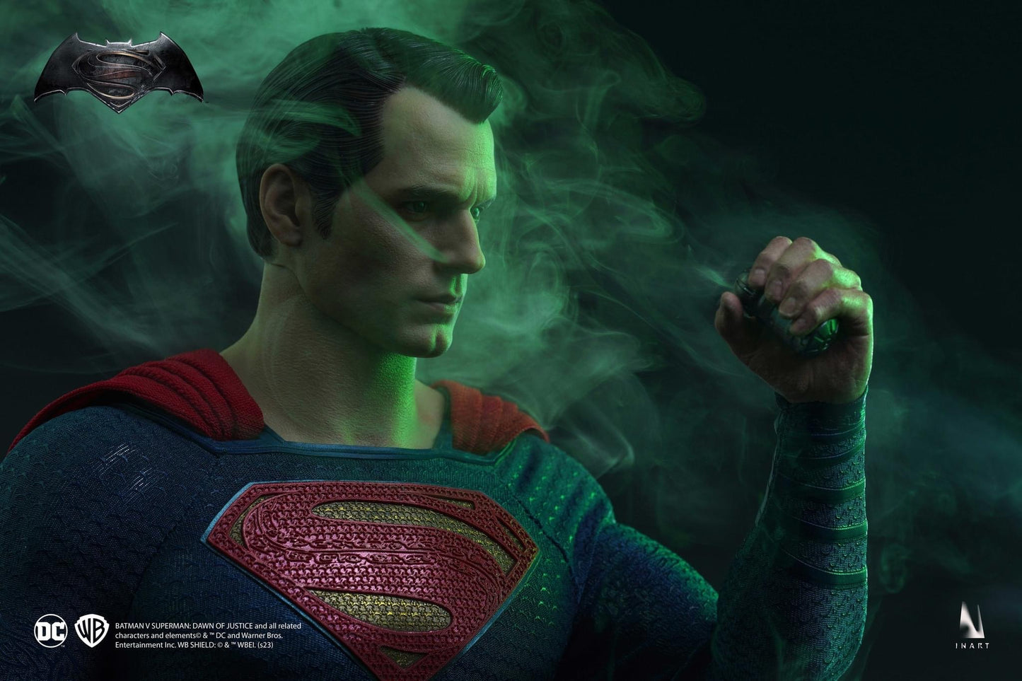 Pedido Figura SUPERMAN - Batman v Superman: Dawn of Justice marca Inart Queen Studios AG007 escala 1/6 (SOLO 1 DISPONIBLE)