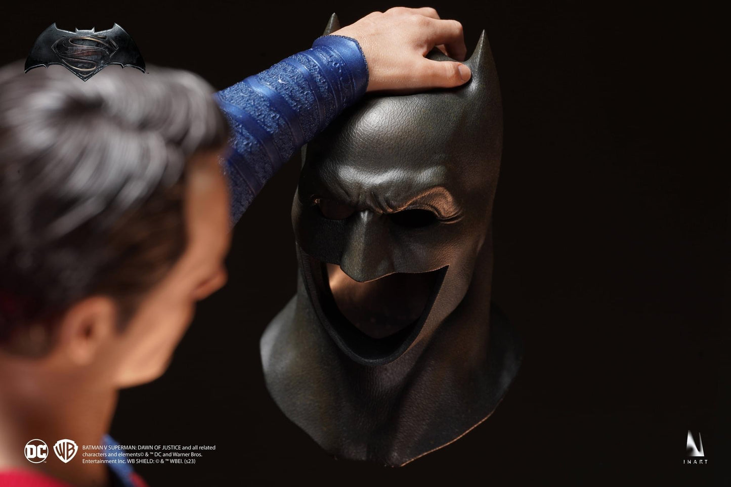 Pedido Figura SUPERMAN - Batman v Superman: Dawn of Justice marca Inart Queen Studios AG007 escala 1/6 (SOLO 1 DISPONIBLE)