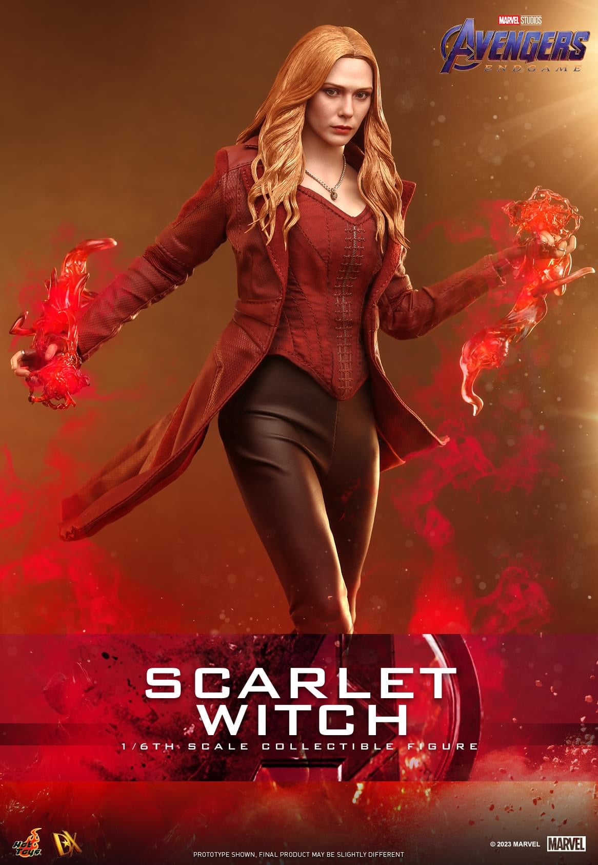 Preventa Figura SCARLET WITCH - Avengers: Endgame marca Hot Toys DX-35 escala 1/6