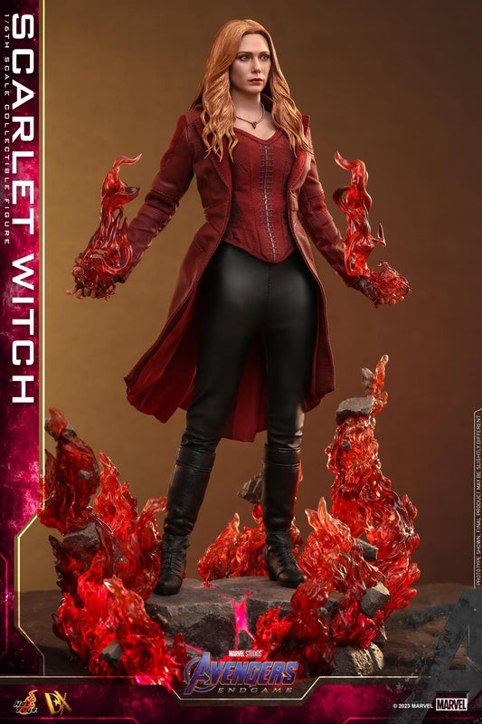 Preventa Figura SCARLET WITCH - Avengers: Endgame marca Hot Toys DX-35 escala 1/6
