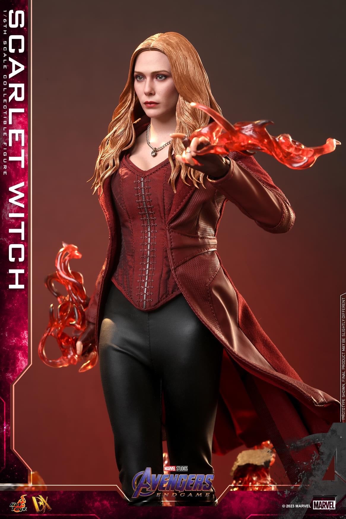 Preventa Figura SCARLET WITCH - Avengers: Endgame marca Hot Toys DX-35 escala 1/6