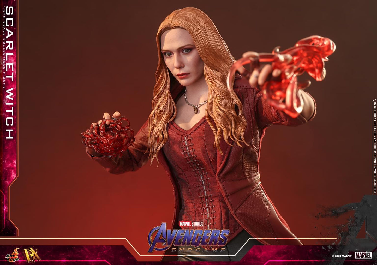Preventa Figura SCARLET WITCH - Avengers: Endgame marca Hot Toys DX-35 escala 1/6