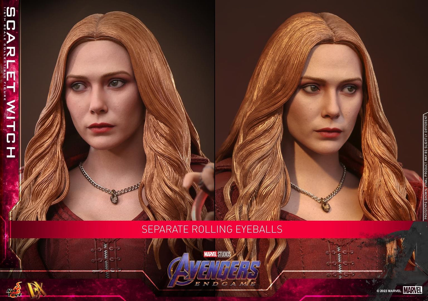 Preventa Figura SCARLET WITCH - Avengers: Endgame marca Hot Toys DX-35 escala 1/6