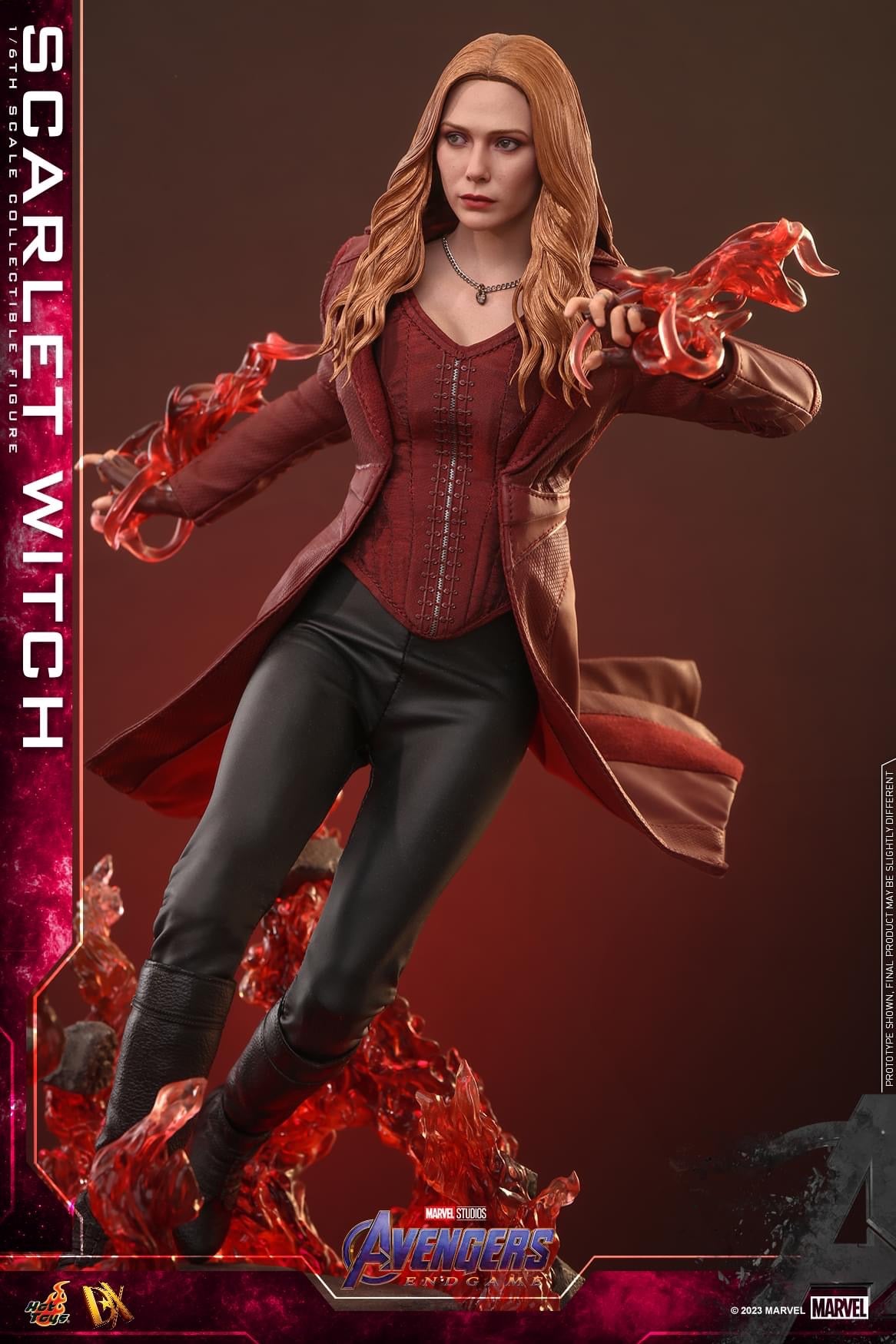 Preventa Figura SCARLET WITCH - Avengers: Endgame marca Hot Toys DX-35 escala 1/6