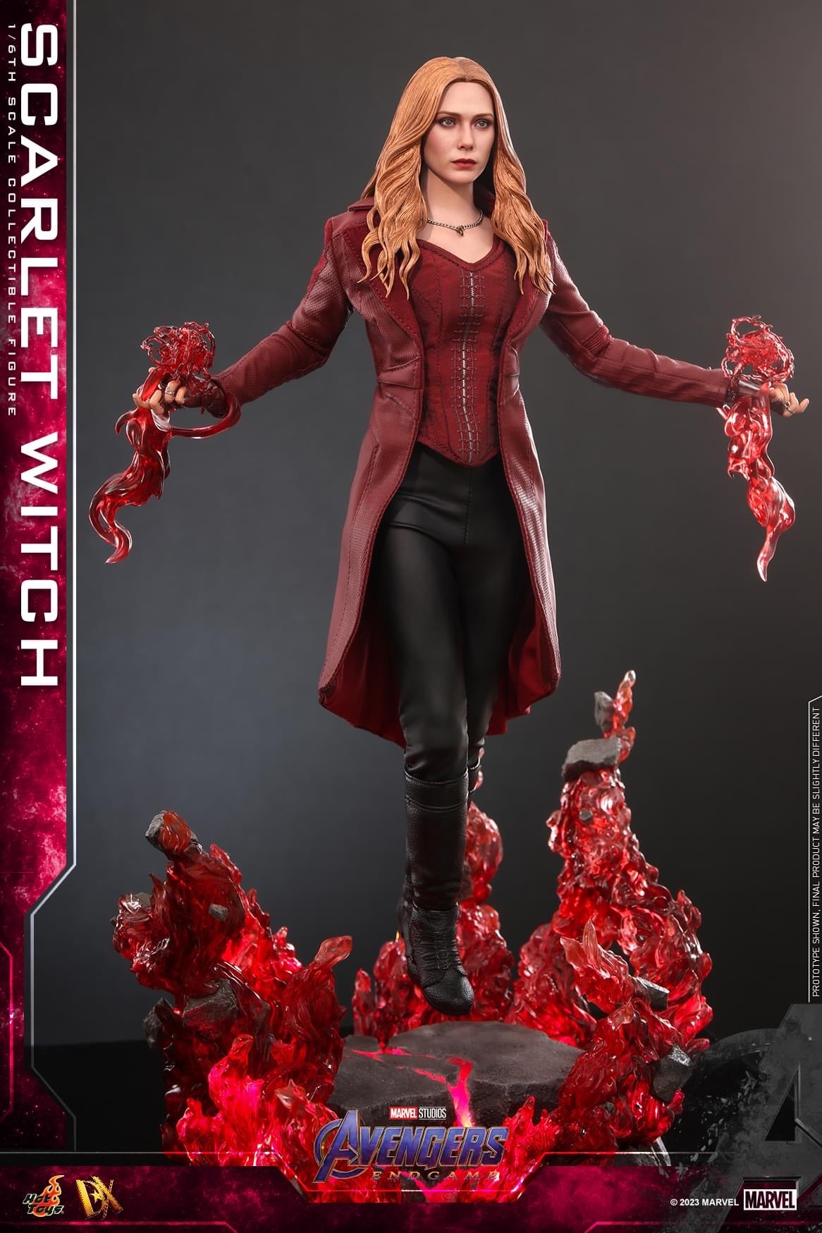 Preventa Figura SCARLET WITCH - Avengers: Endgame marca Hot Toys DX-35 escala 1/6