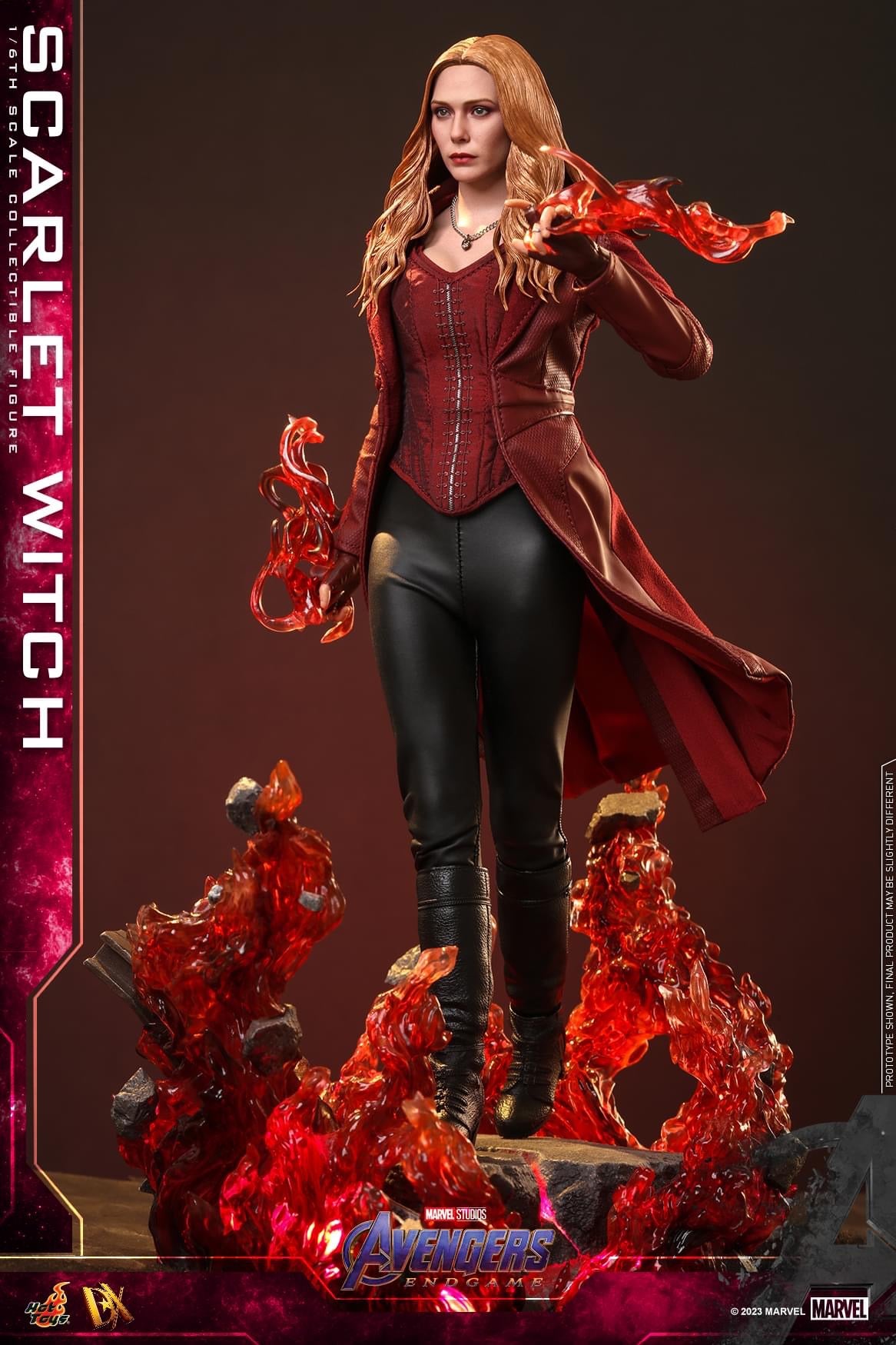 Preventa Figura SCARLET WITCH - Avengers: Endgame marca Hot Toys DX-35 escala 1/6