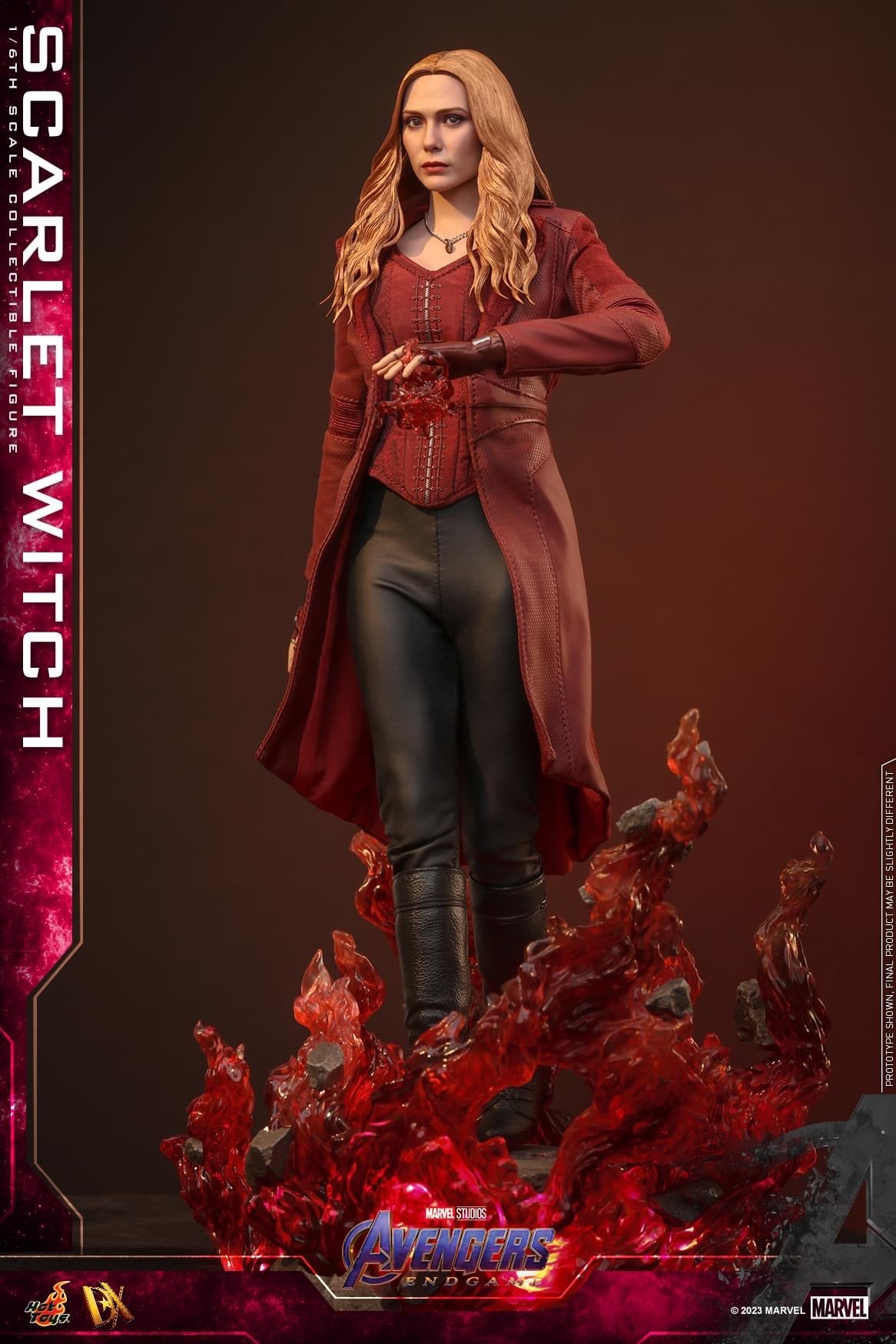Preventa Figura SCARLET WITCH - Avengers: Endgame marca Hot Toys DX-35 escala 1/6