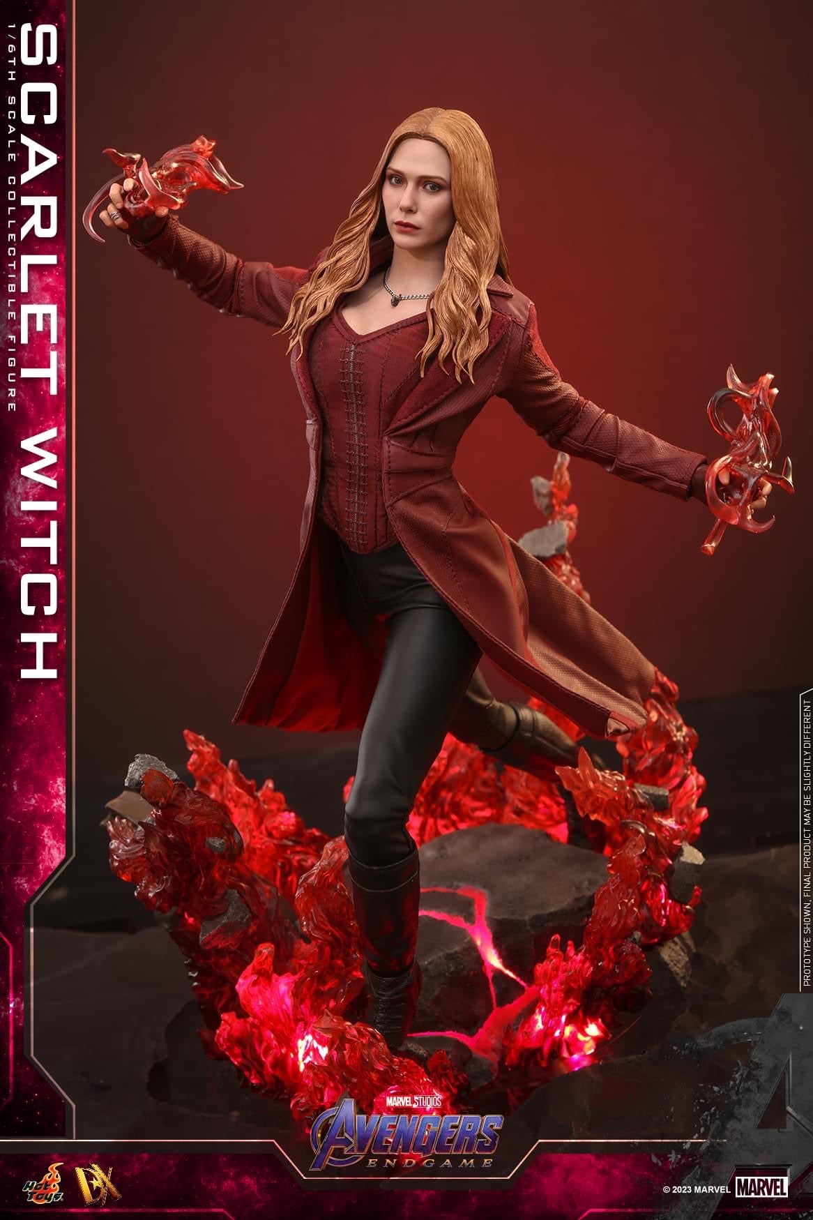 Preventa Figura SCARLET WITCH - Avengers: Endgame marca Hot Toys DX-35 escala 1/6