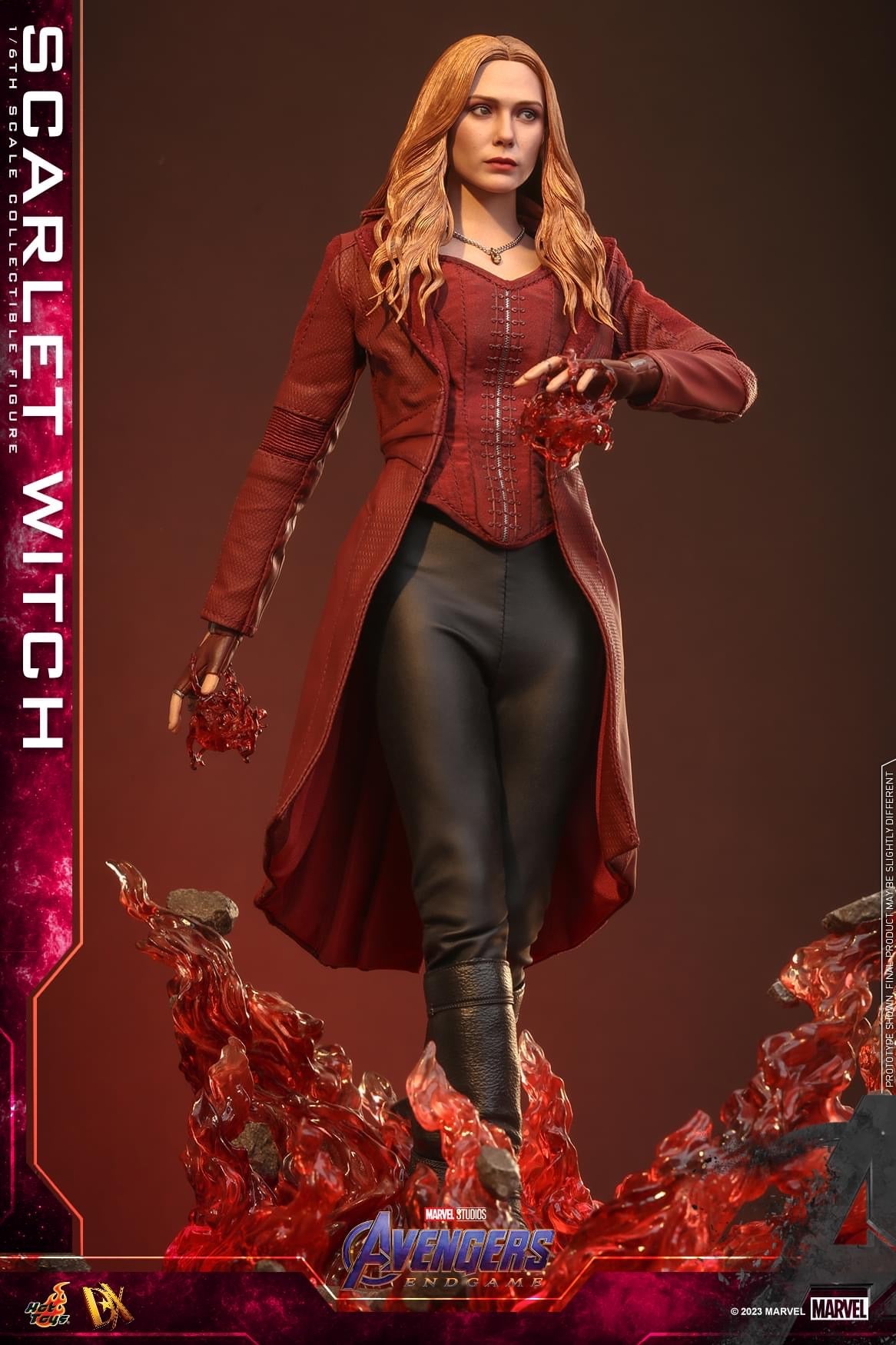 Preventa Figura SCARLET WITCH - Avengers: Endgame marca Hot Toys DX-35 escala 1/6