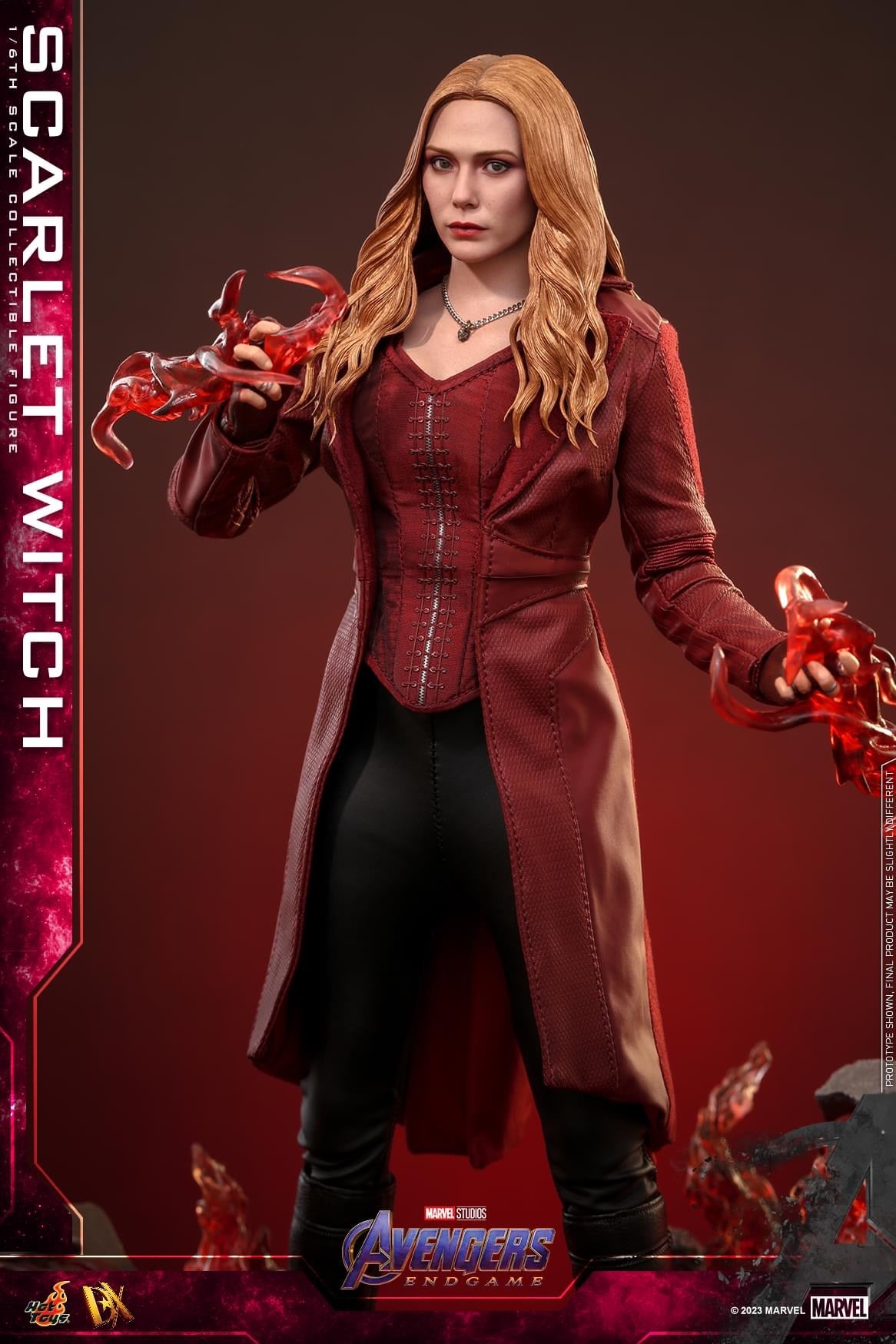 Preventa Figura SCARLET WITCH - Avengers: Endgame marca Hot Toys DX-35 escala 1/6
