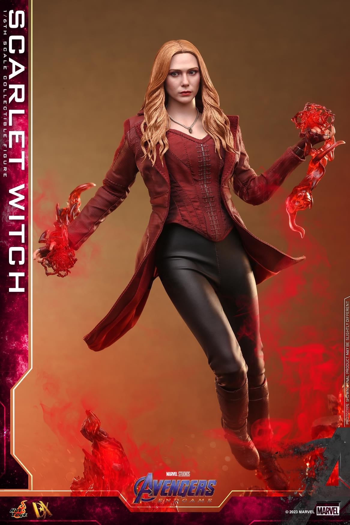 Preventa Figura SCARLET WITCH - Avengers: Endgame marca Hot Toys DX-35 escala 1/6