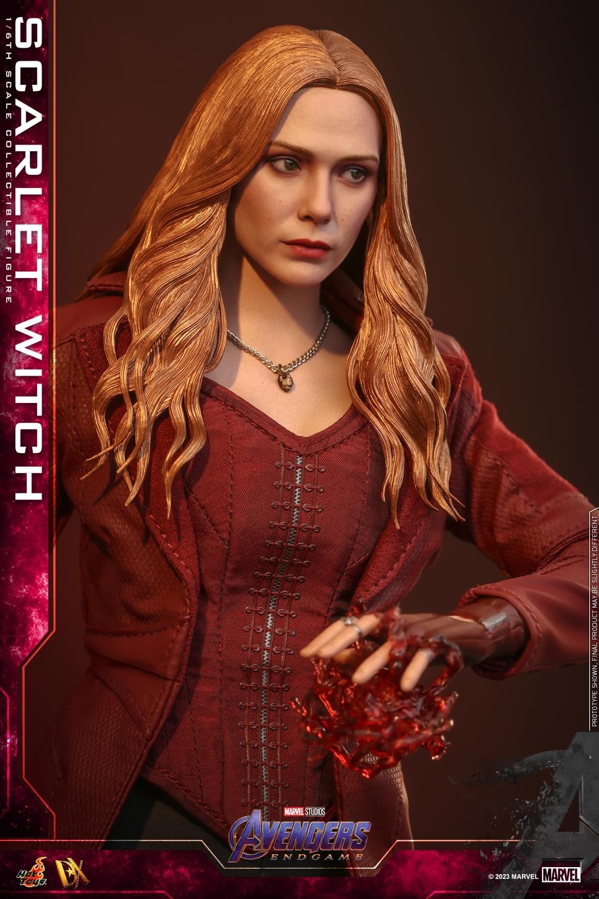 Preventa Figura SCARLET WITCH - Avengers: Endgame marca Hot Toys DX-35 escala 1/6