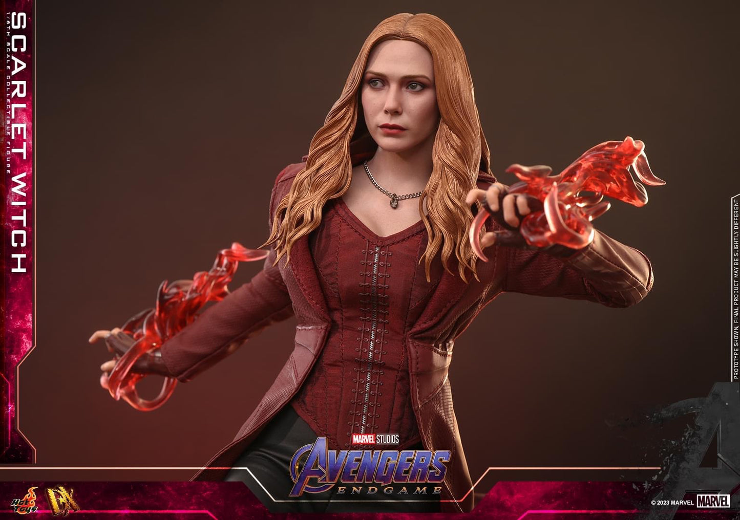Preventa Figura SCARLET WITCH - Avengers: Endgame marca Hot Toys DX-35 escala 1/6