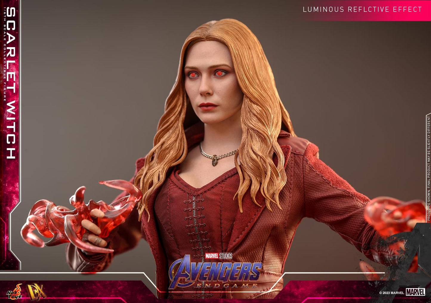 Preventa Figura SCARLET WITCH - Avengers: Endgame marca Hot Toys DX-35 escala 1/6