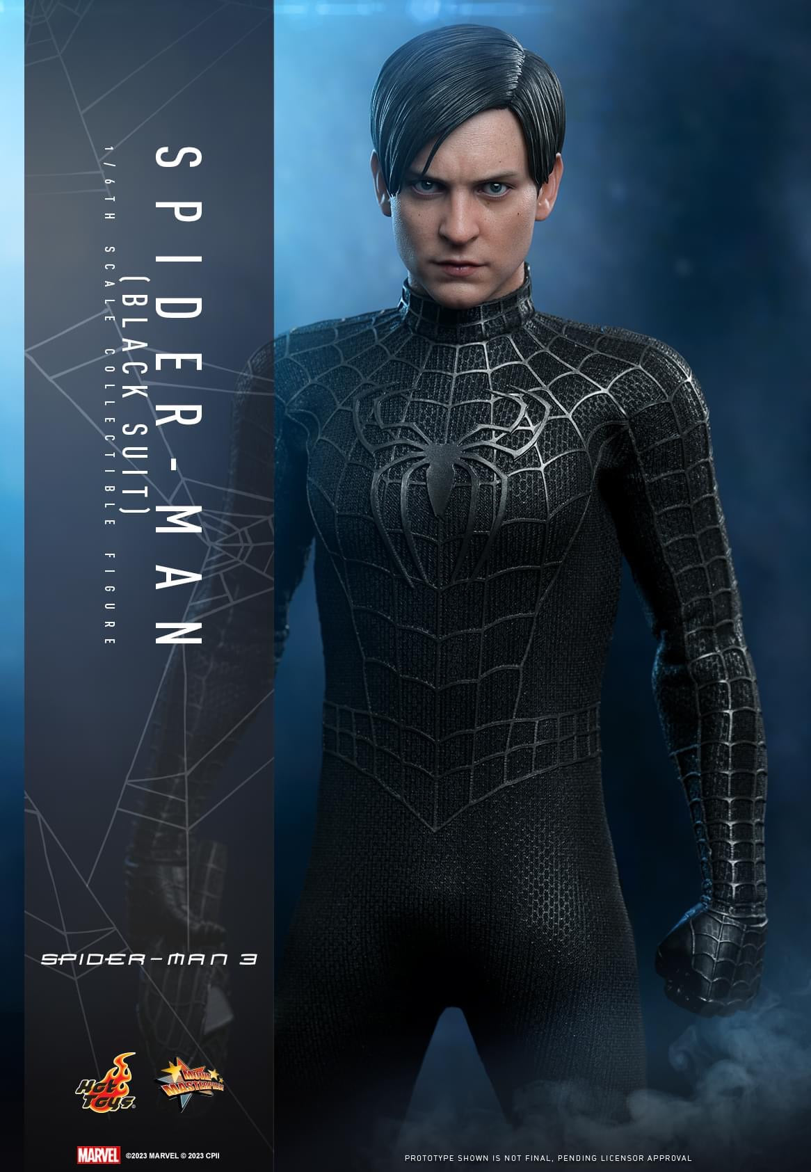 Pedido Figura SPIDER-MAN (Black Suit) - Spider-Man 3 marca Hot Toys MMS727 escala 1/6