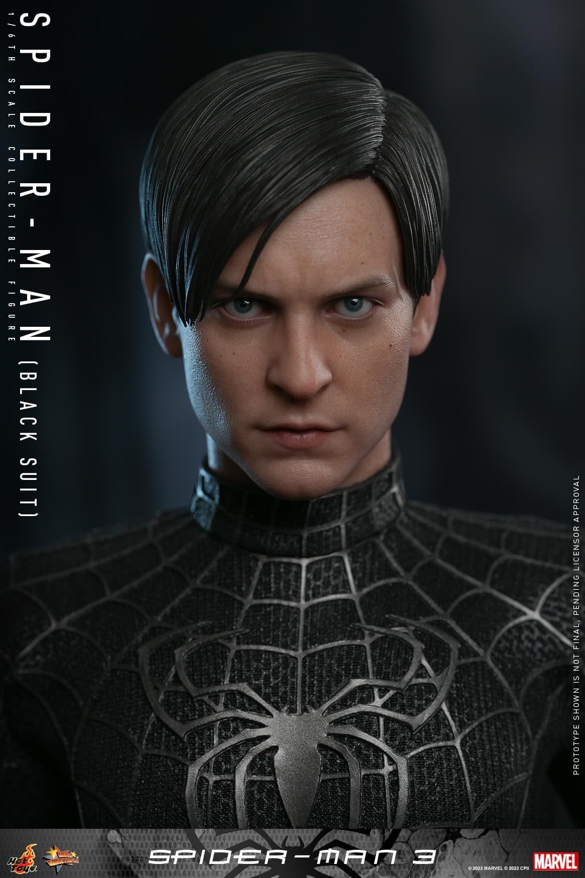 Pedido Figura SPIDER-MAN (Black Suit) - Spider-Man 3 marca Hot Toys MMS727 escala 1/6