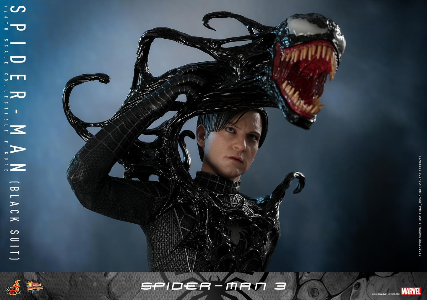 Pedido Figura SPIDER-MAN (Black Suit) - Spider-Man 3 marca Hot Toys MMS727 escala 1/6