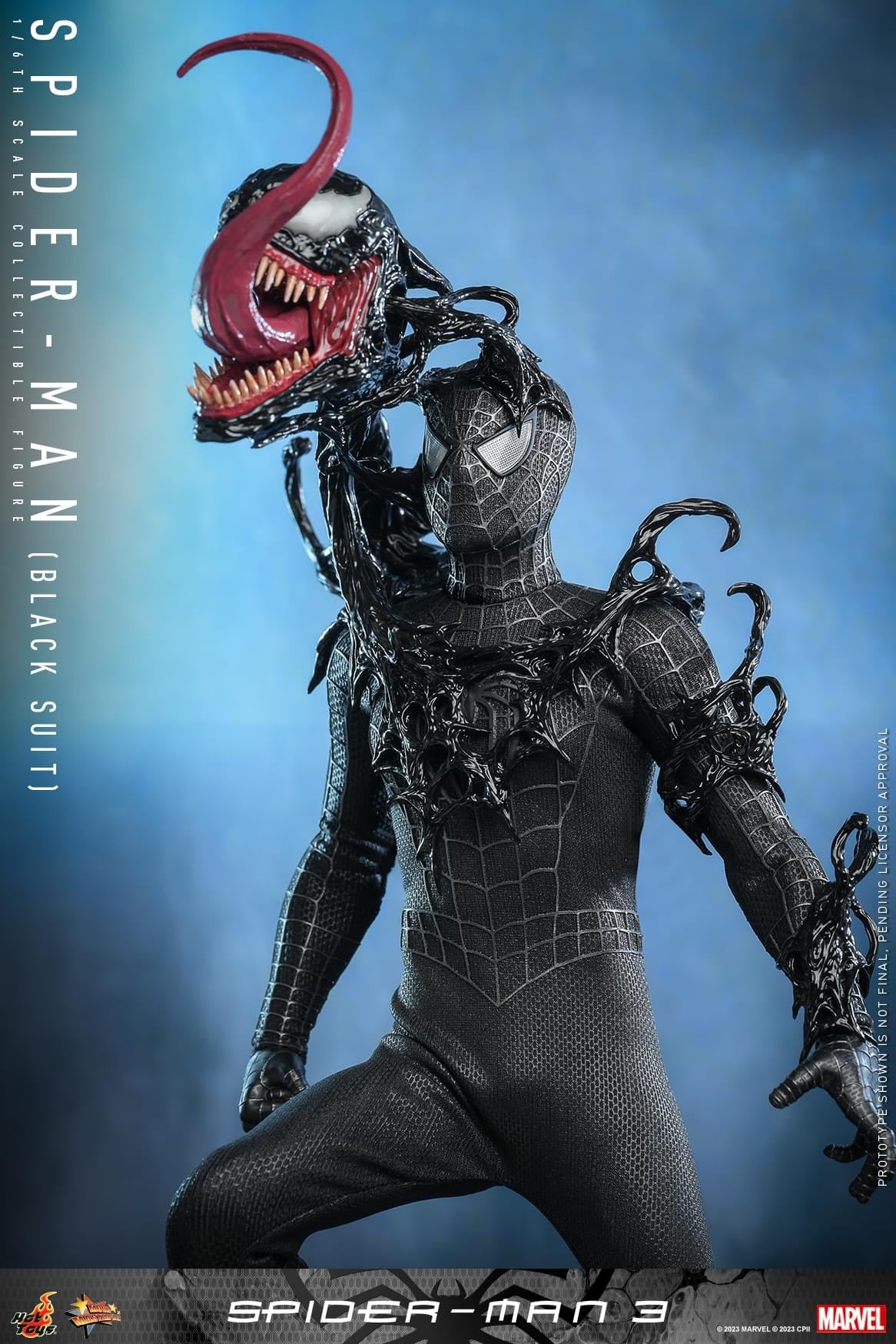 Pedido Figura SPIDER-MAN (Black Suit) - Spider-Man 3 marca Hot Toys MMS727 escala 1/6