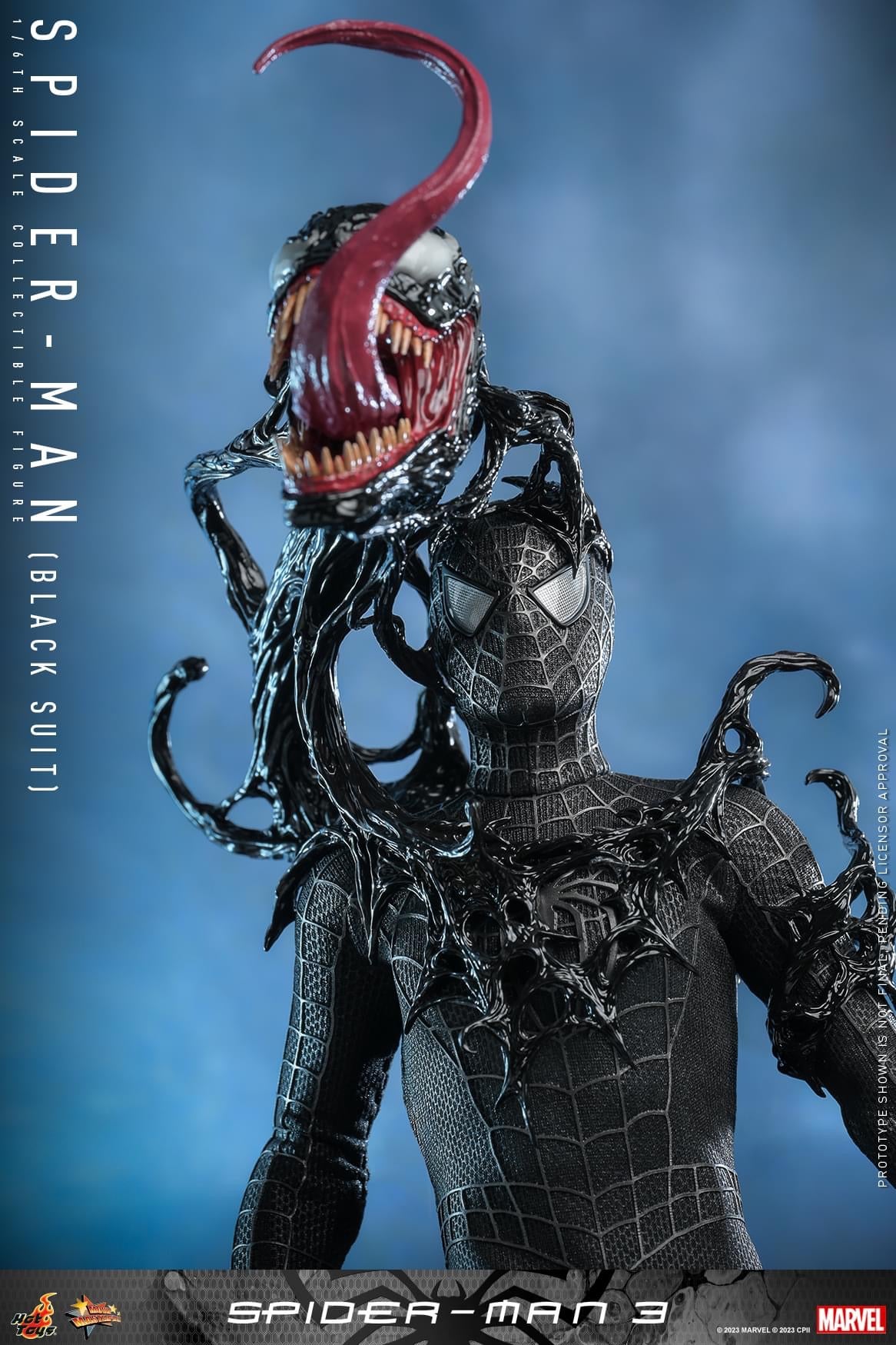 Pedido Figura SPIDER-MAN (Black Suit) - Spider-Man 3 marca Hot Toys MMS727 escala 1/6
