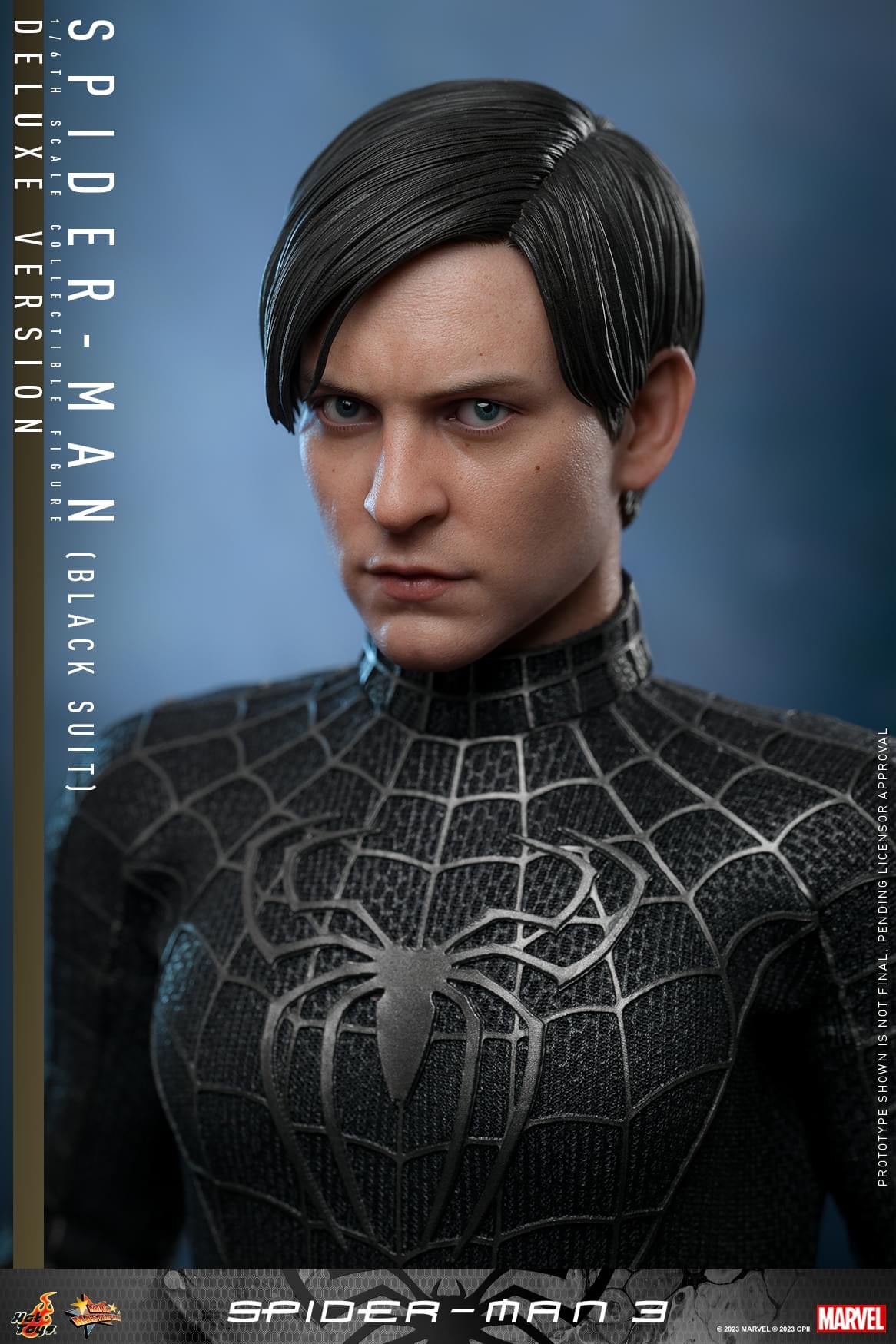 Pedido Figura SPIDER-MAN (Black Suit) (Deluxe Edition) - Spider-Man 3 marca Hot Toys MMS728 escala 1/6