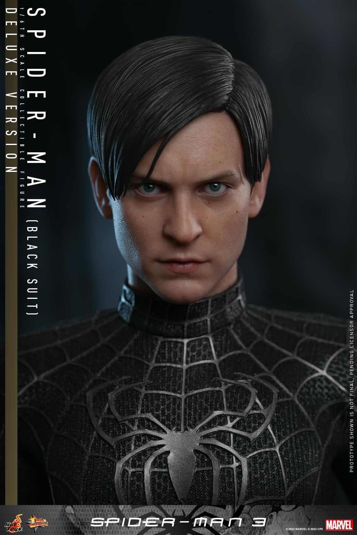 Pedido Figura SPIDER-MAN (Black Suit) (Deluxe Edition) - Spider-Man 3 marca Hot Toys MMS728 escala 1/6