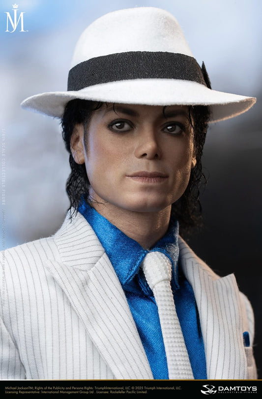 Preventa Figura Michael Jackson (Standard Edition) (Cabello Enraizado) - "Smooth Criminal" marca DAMTOYS DMS048 escala 1/6