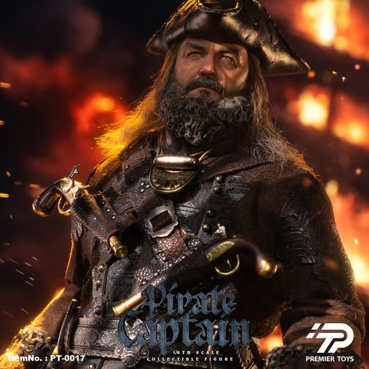 Preventa Figura Pirate Captain marca Premier Toys PT0017 escala 1/6