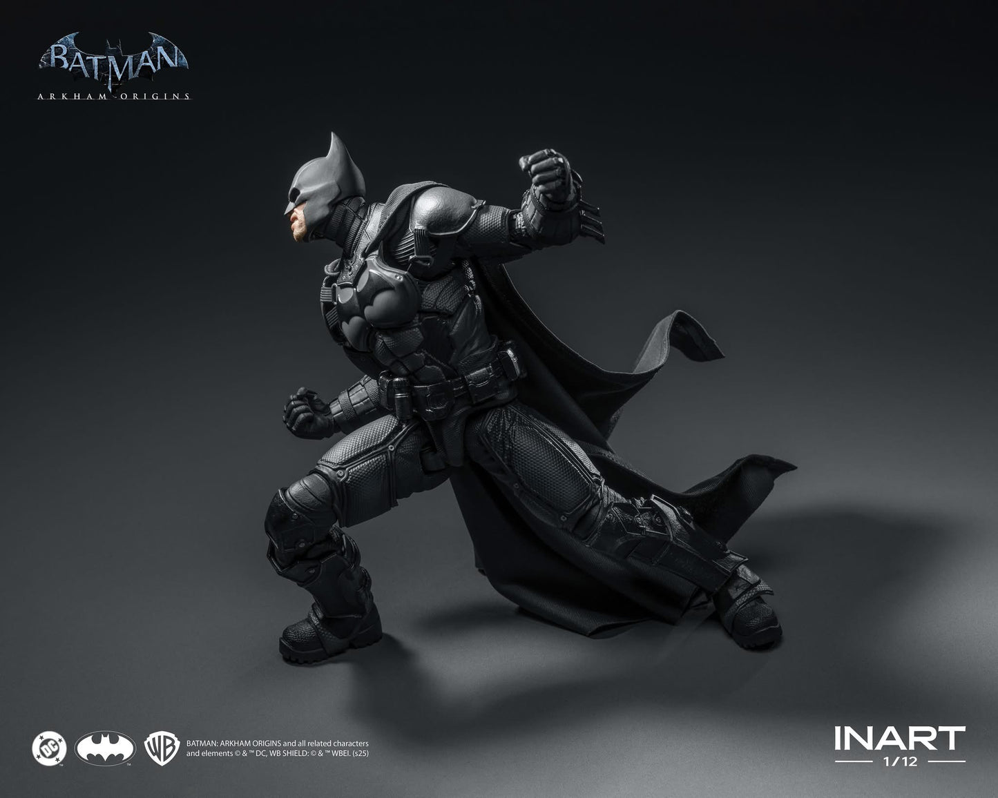 Preventa Figura BATMAN - Batman Arkham Origins marca INART MAG G0003 escala 1/12