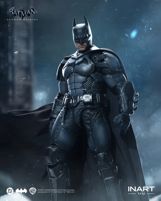 Preventa Figura BATMAN - Batman Arkham Origins marca INART MAG G0003 escala 1/12