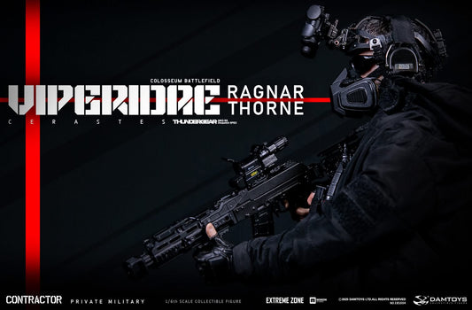 Preventa Figura Contractor Ragnar marca Damtoys escala 1/6