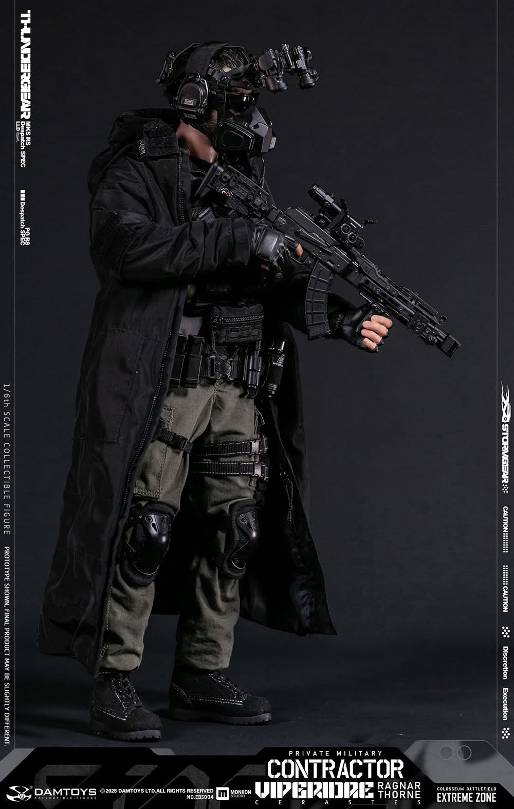 Preventa Figura Contractor Ragnar marca Damtoys escala 1/6