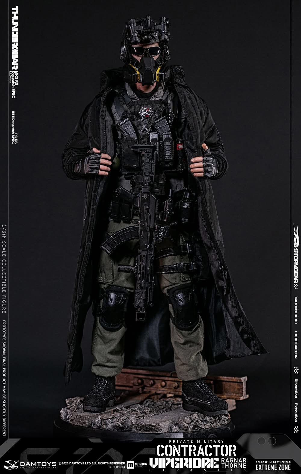 Preventa Figura Contractor Ragnar marca Damtoys escala 1/6