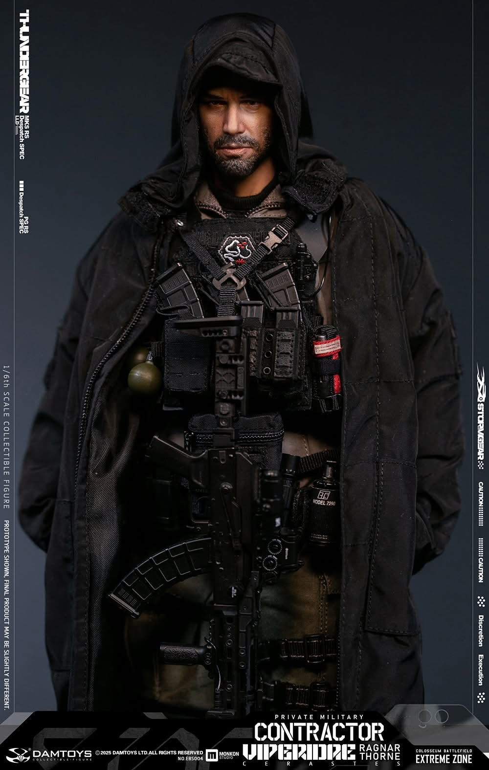 Preventa Figura Contractor Ragnar marca Damtoys escala 1/6