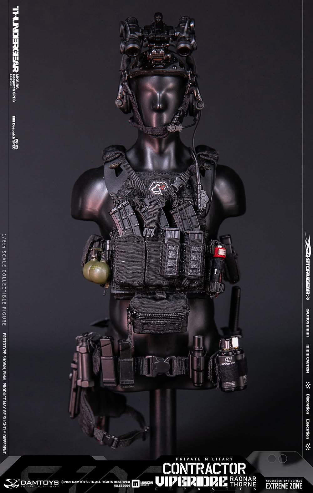 Preventa Figura Contractor Ragnar marca Damtoys escala 1/6