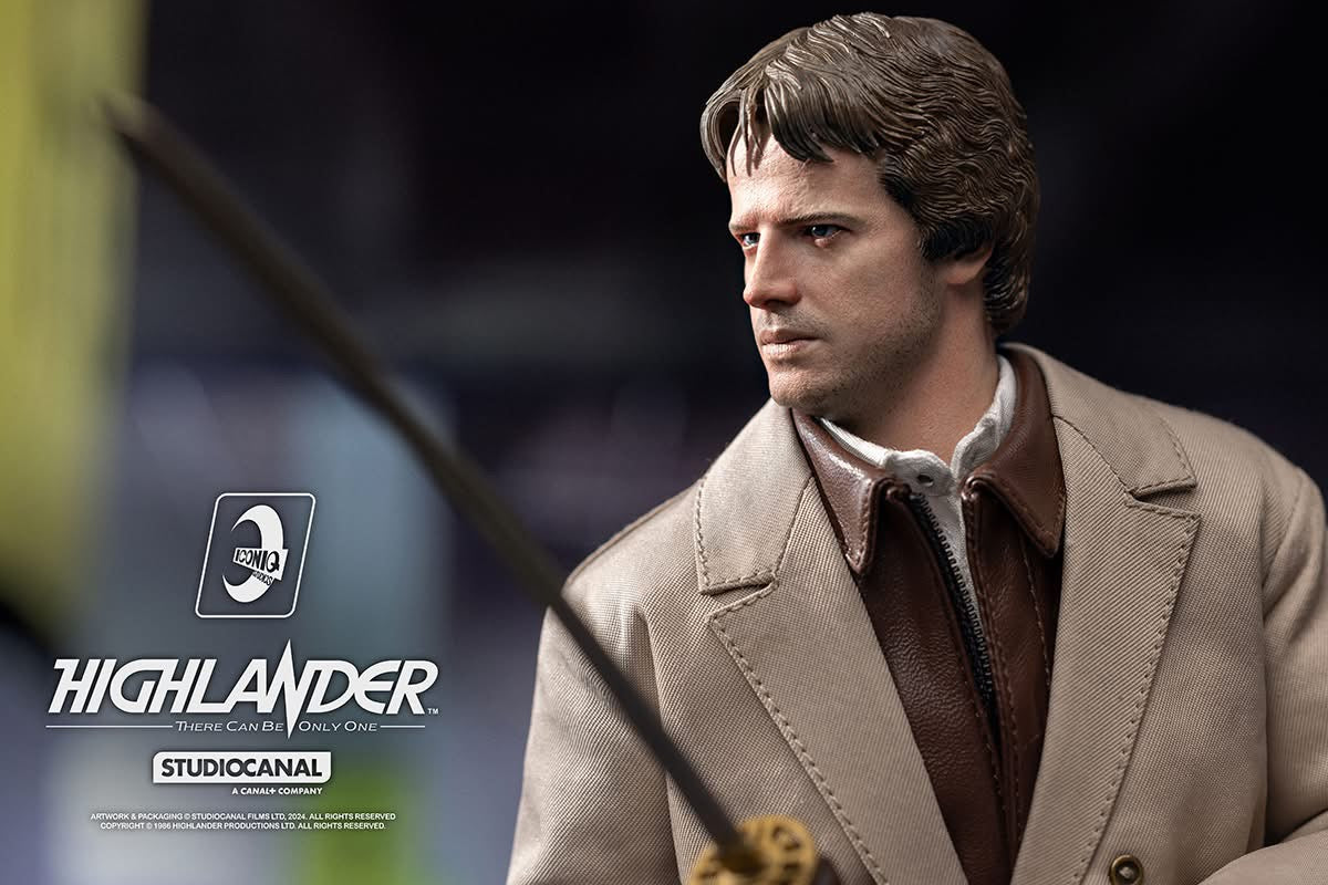 Preventa Figura Connor Macleod - Highlander marca Iconiq Studios IQGSS02 escala 1/6