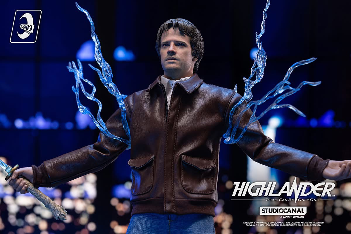 Preventa Figura Connor Macleod - Highlander marca Iconiq Studios IQGSS02 escala 1/6