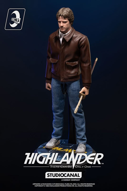Preventa Figura Connor Macleod - Highlander marca Iconiq Studios IQGSS02 escala 1/6