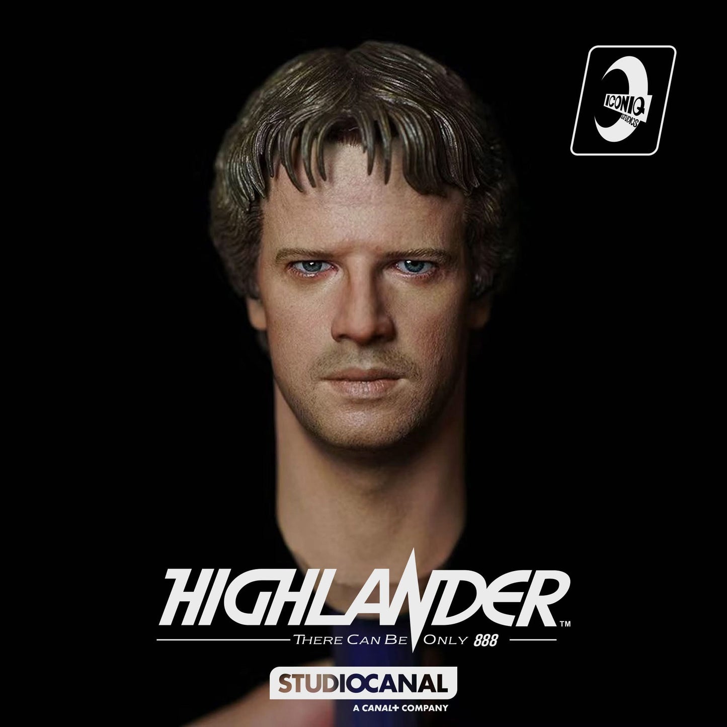 Preventa Figura Connor Macleod - Highlander marca Iconiq Studios IQGSS02 escala 1/6