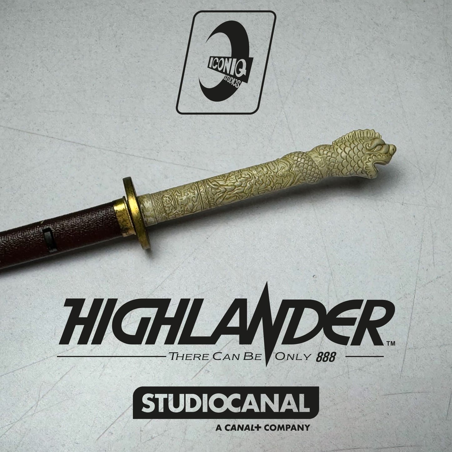 Preventa Figura Connor Macleod - Highlander marca Iconiq Studios IQGSS02 escala 1/6
