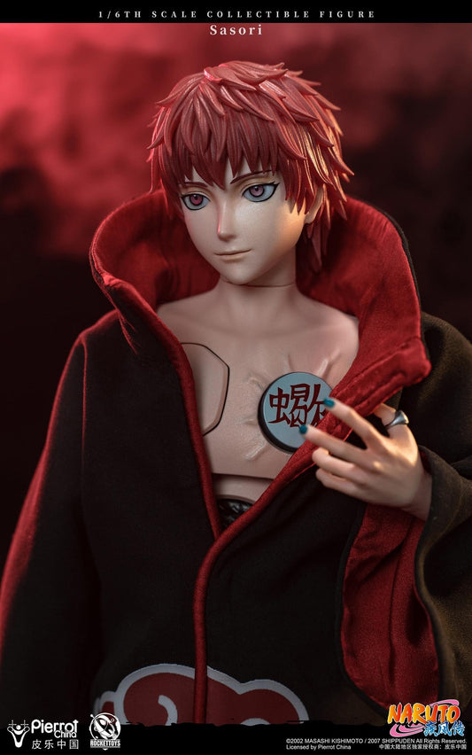 Pedido Figura Sasori - Naruto Shippuden marca Rocket Toys ROC-010 escala 1/6