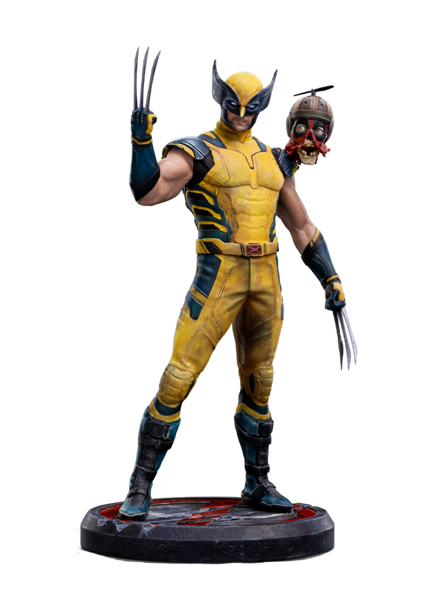 Pedido Estatua Wolverine (con Headpool) - Deadpool & Wolverine - Limited Edition marca Iron Studios escala de arte 1/10