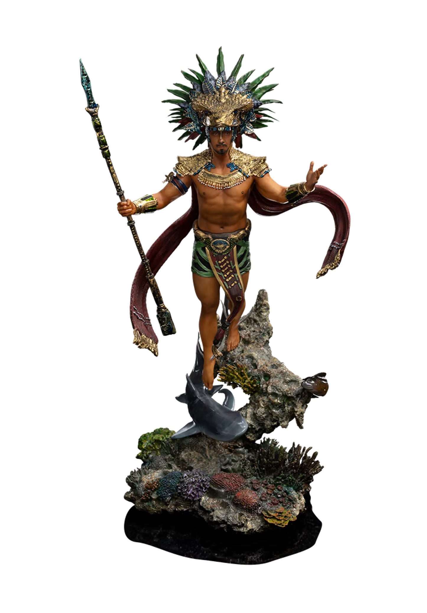 Pedido Estatua King Namor (Deluxe version) - Black Panther: Wakanda Forever - Limited Edition marca Iron Studios escala de arte 1/10