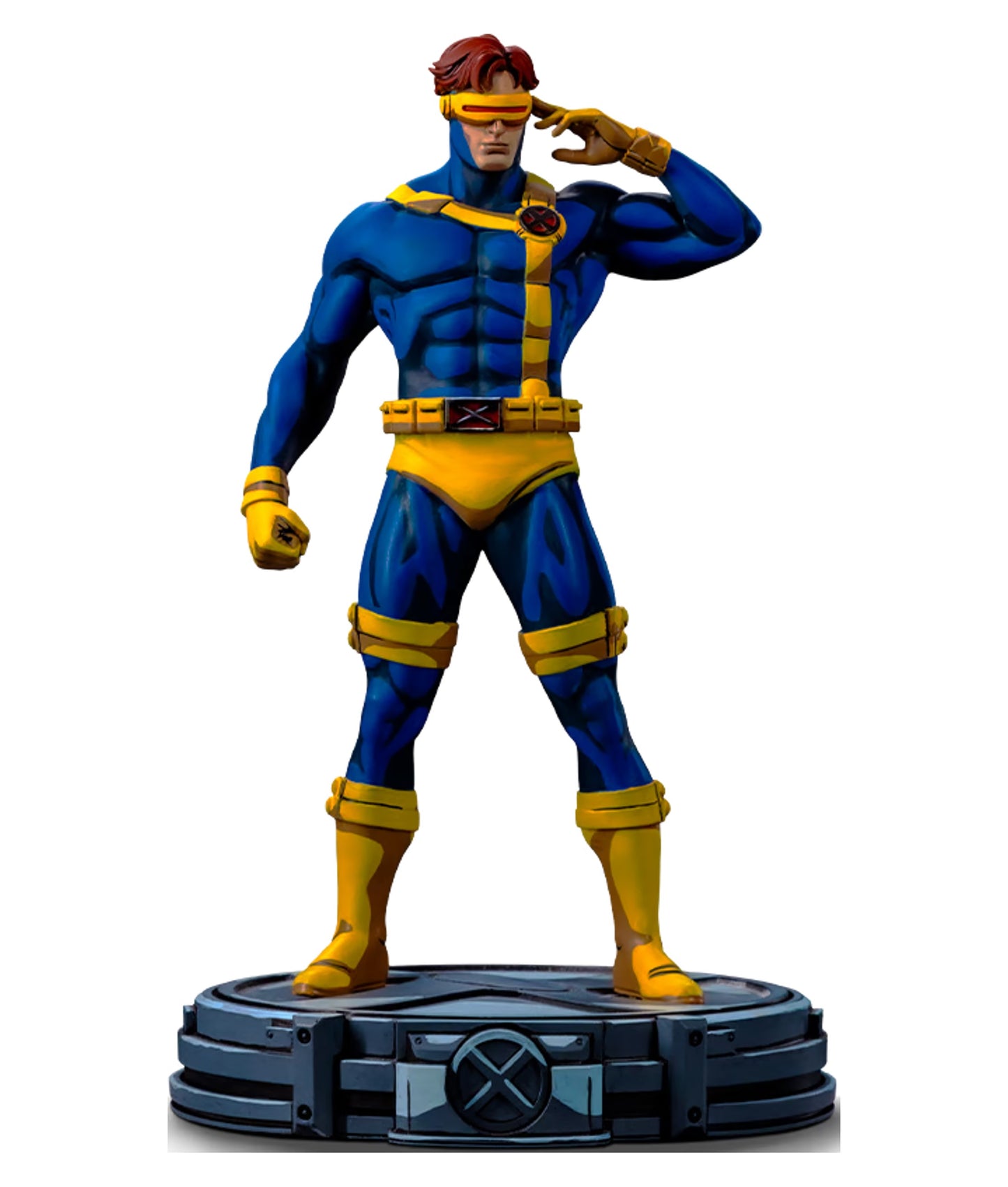 Pedido Estatua Cyclops (Limited Edition) - X-Men '97 marca Iron Studios escala de arte 1/10