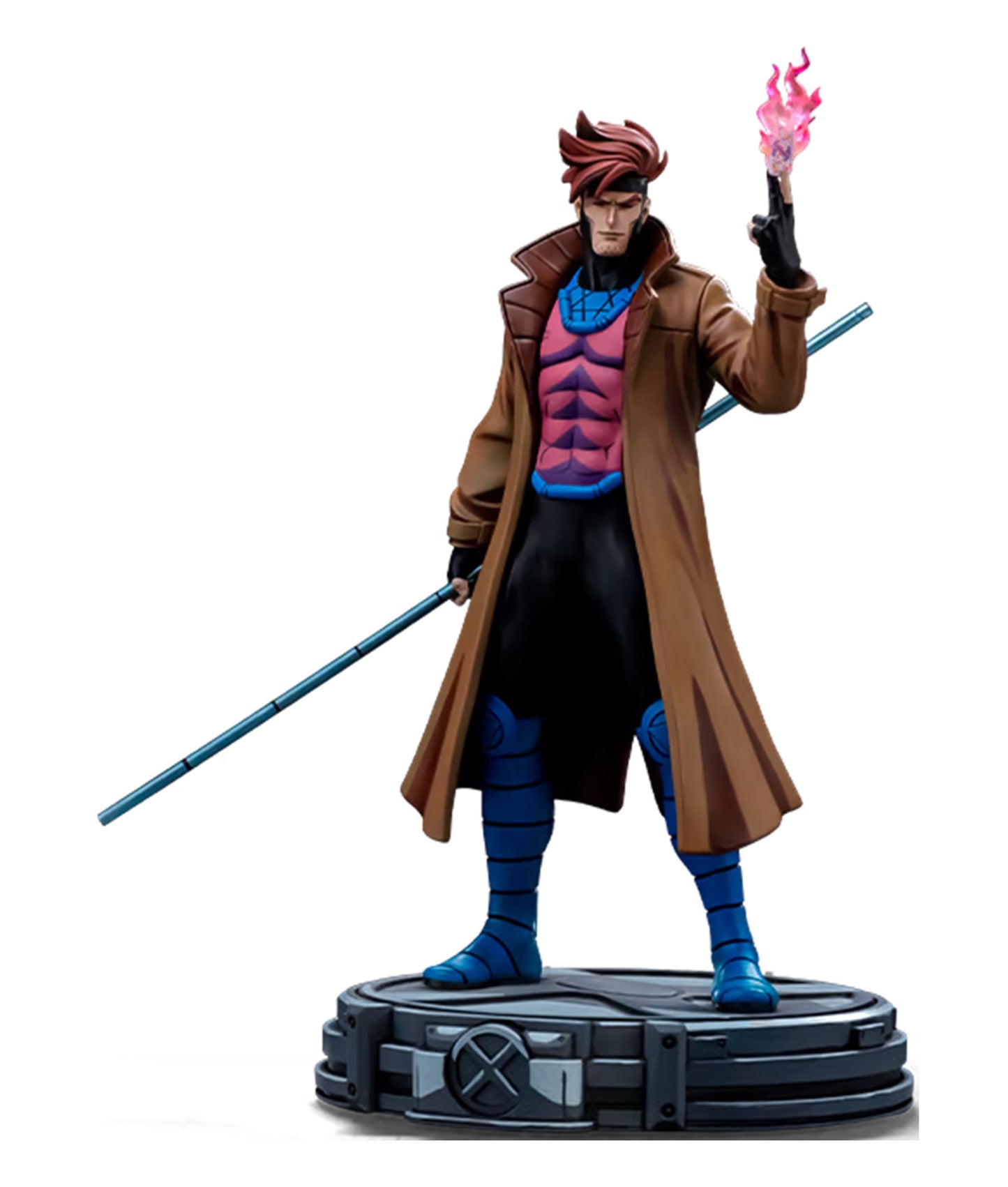 Pedido Estatua Gambit (Limited Edition) - X-Men '97 marca Iron Studios escala de arte 1/10