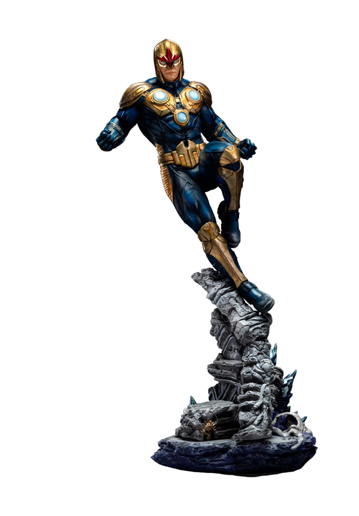 Pedido Estatua Nova (Limited Edition) - The Infinity Gauntlet - BDS marca Iron Studios escala de arte 1/10