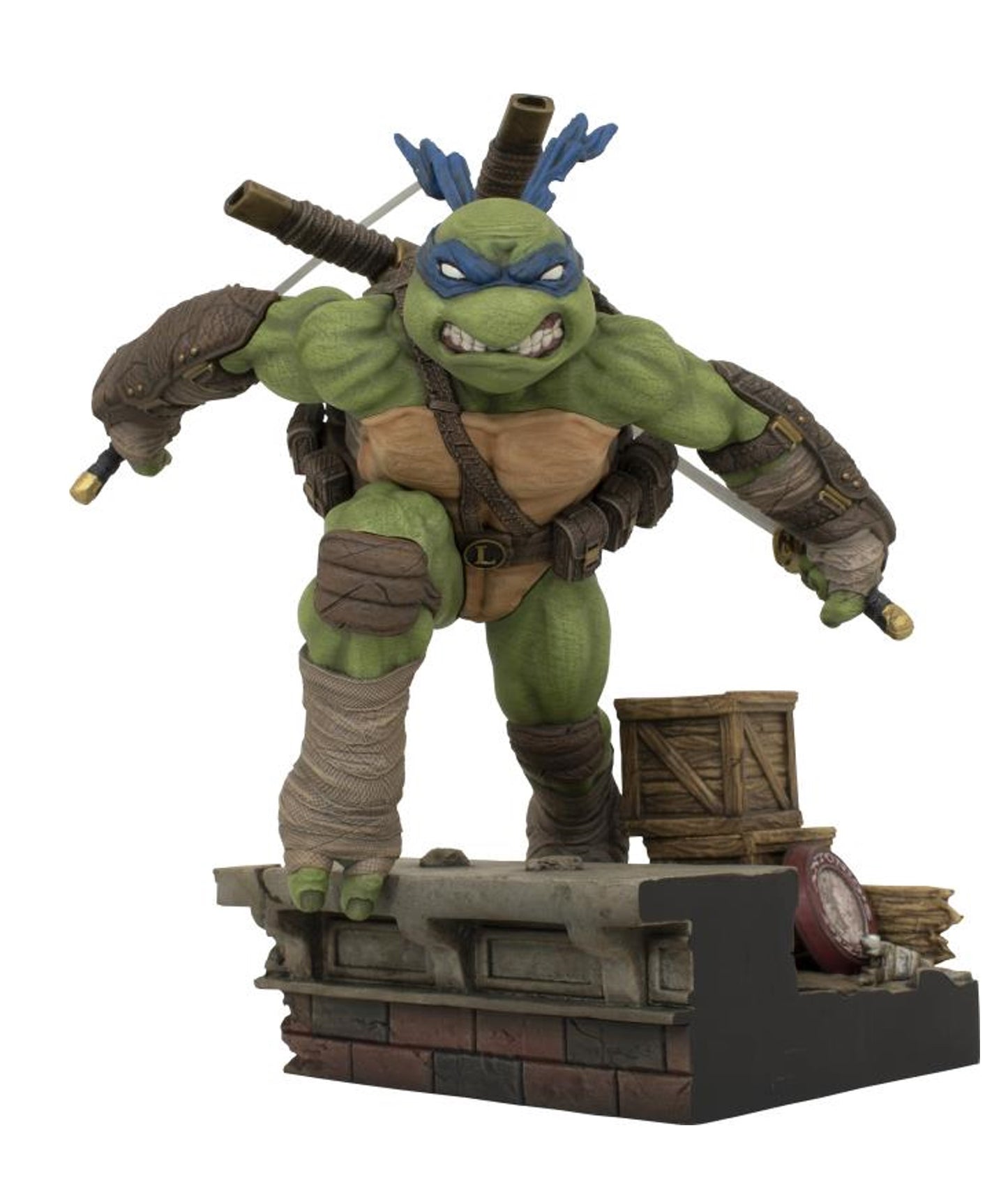 Pedido Estatua Leonardo - Teenage Mutant Ninja Turtles - Diorama marca Diamond Select Toys escala 1/7