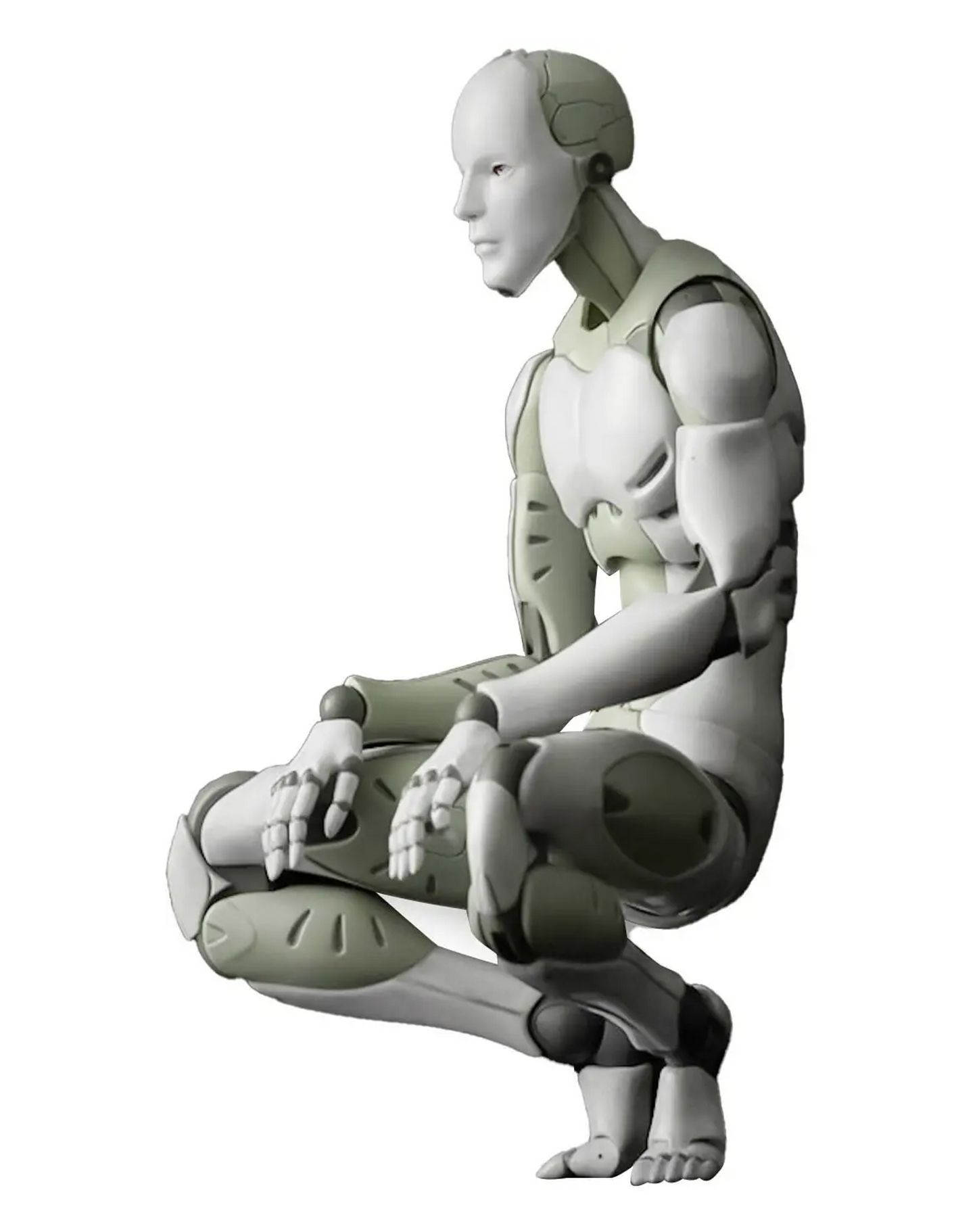 Preventa Figura TOA Heavy Industries Synthetic Human marca 1000toys escala 1/6 (5to relanzamiento)