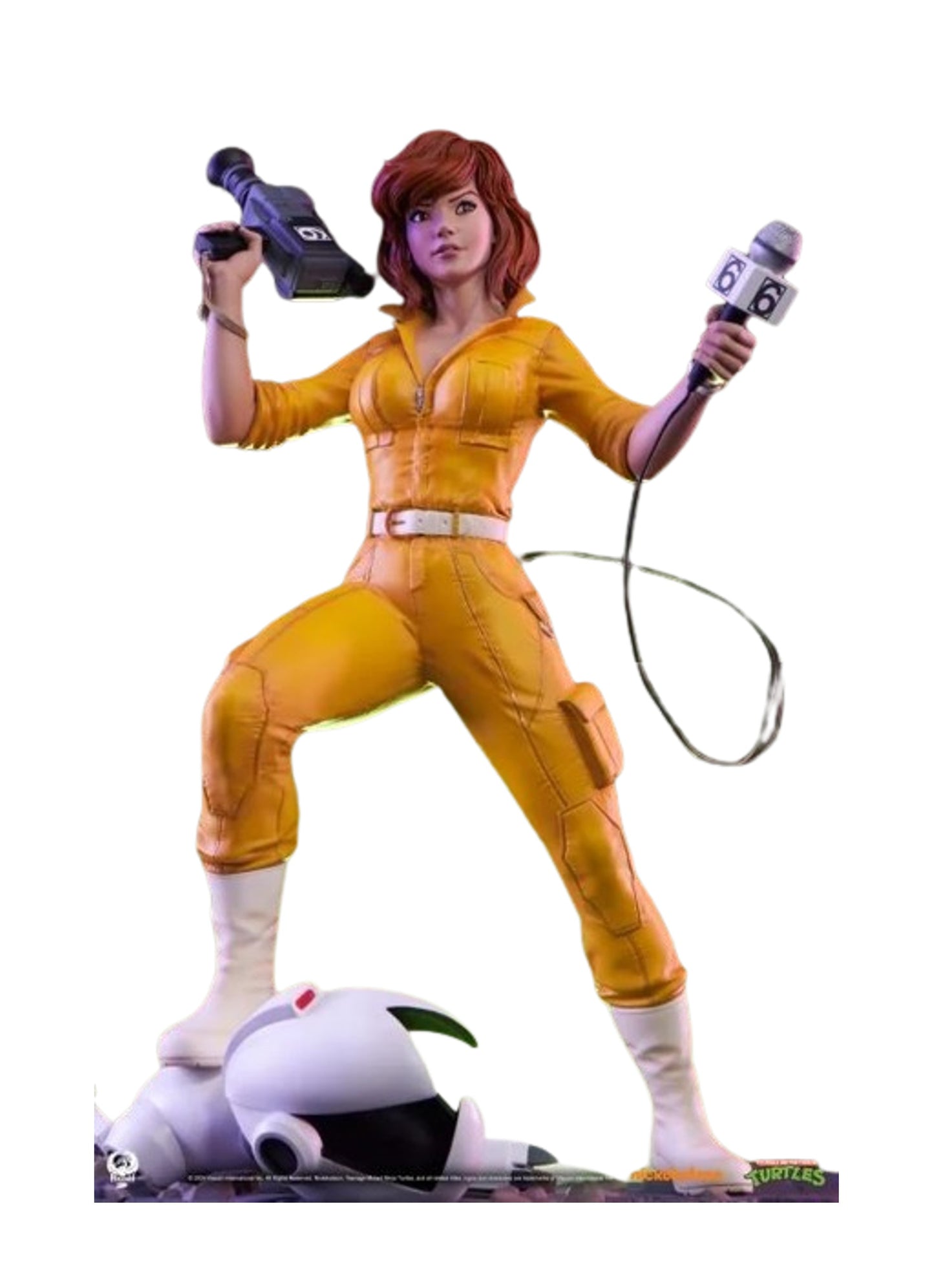 Pedido Estatua April O'Neil - Teenage Mutant Ninja Turtles - Premier Series marca PCS Collectibles escala 1/4