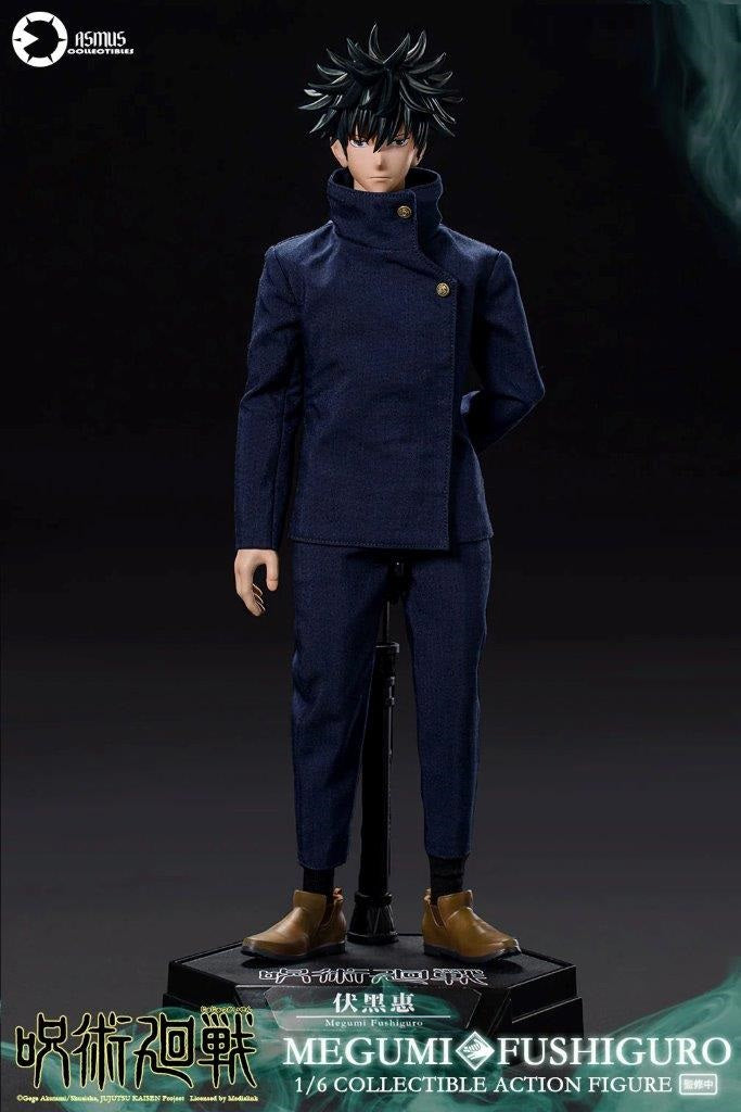 Pedido Figura Fushiguro Megumi - Jujutsu Kaisen marca Asmus JJKS03A escala 1/6
