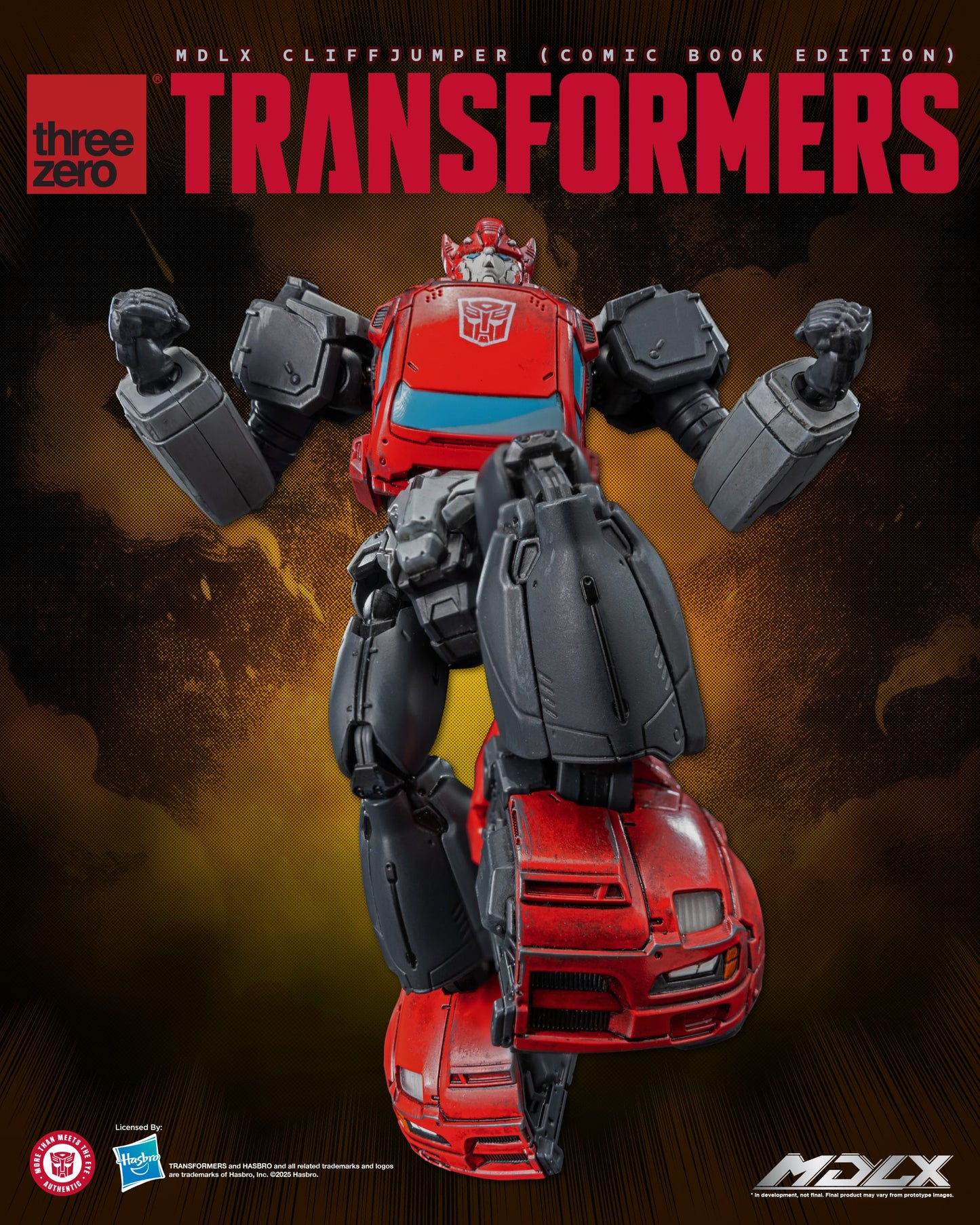 Preventa Figura MDLX Cliffjumper (Comic Book Edition) – Transformers marca Threezero 3Z0873 (12 cm)